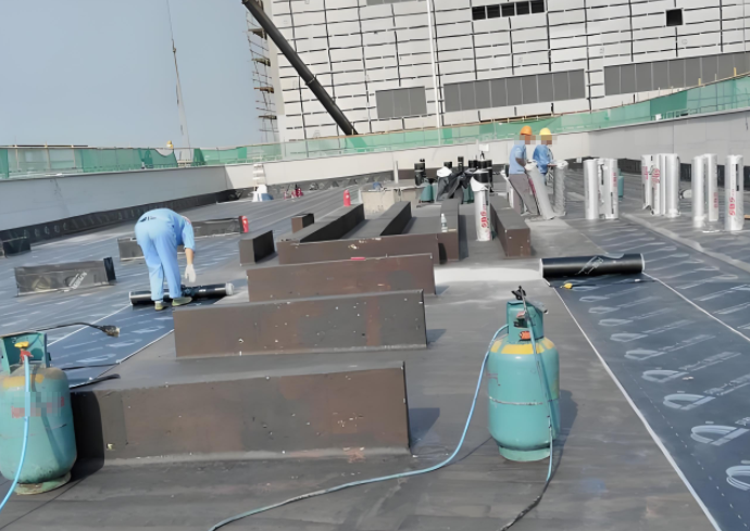 嘉定区办公楼屋面防水工程