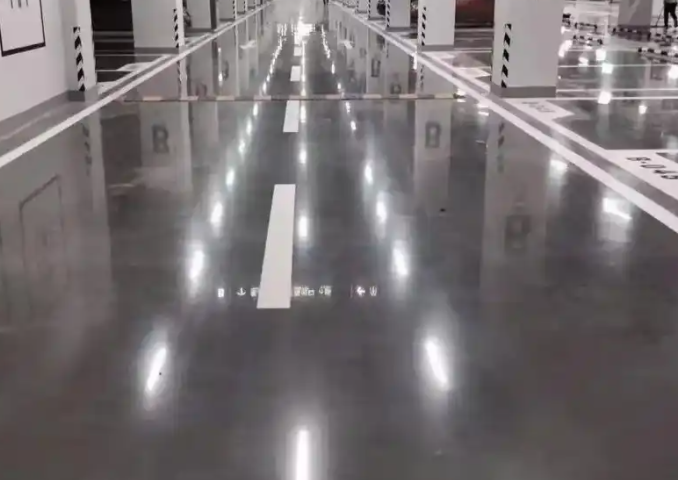 嘉定区金刚砂耐磨地坪