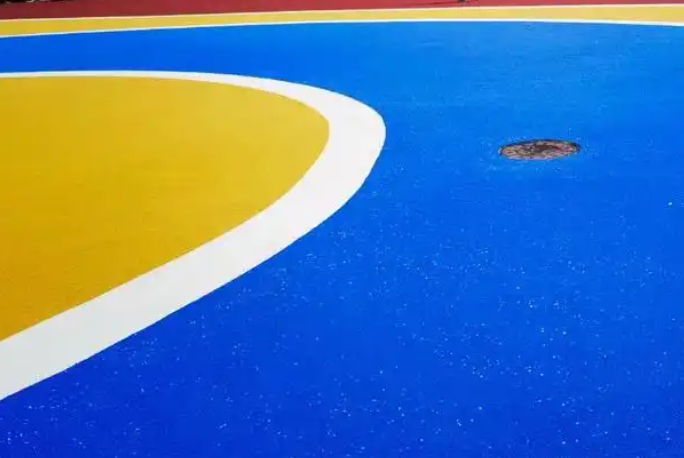 嘉定区橡胶地坪
