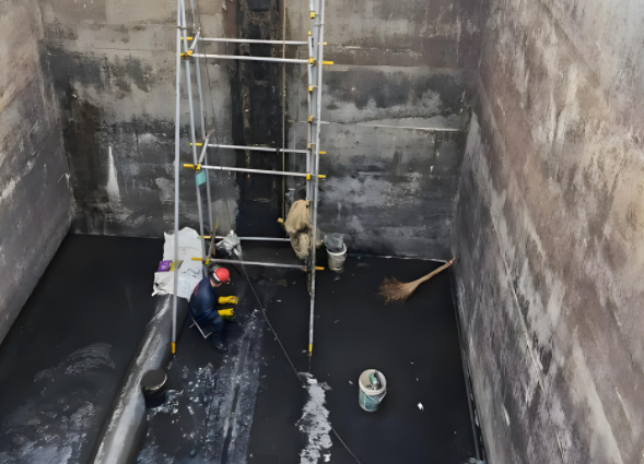嘉定区冷却水池防水堵漏工程