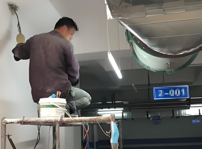 嘉定区CBD稠州商业银行大楼地下停车库交通设施工程