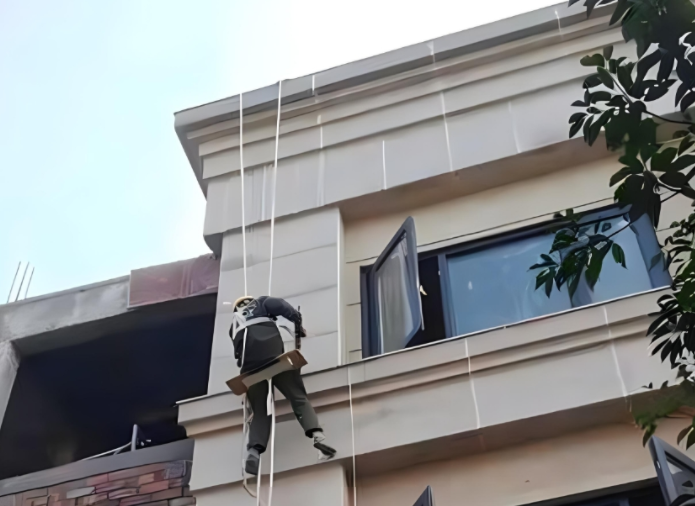 嘉定区中建·锦绣天地项目B区防水工程