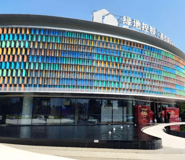 嘉定区绿地赣州城际空间站24#地块地坪工程